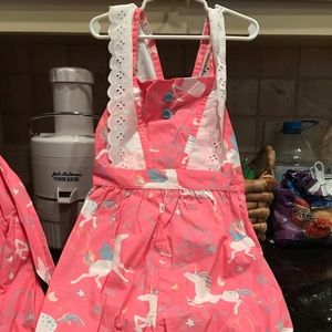 Eleanor Rose Unicorn Romper